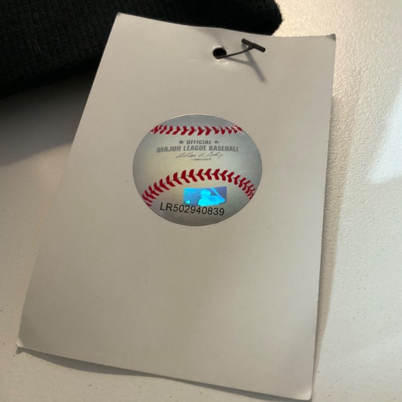 Authentic Baltimore Orioles Men’s Zippered Sweater - Size S - NWT - Picture 8 of 11